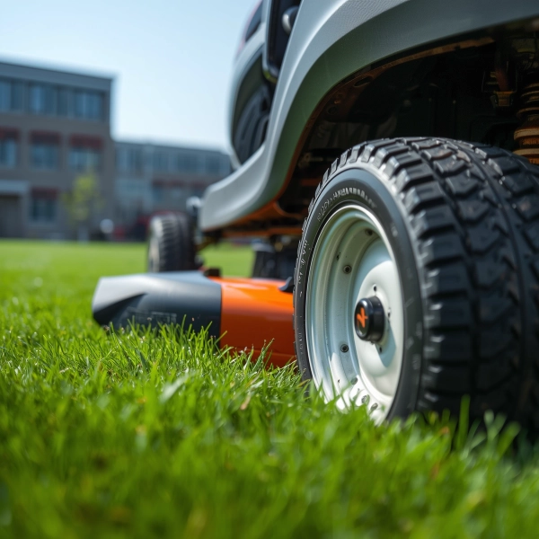 Healthy lawn care